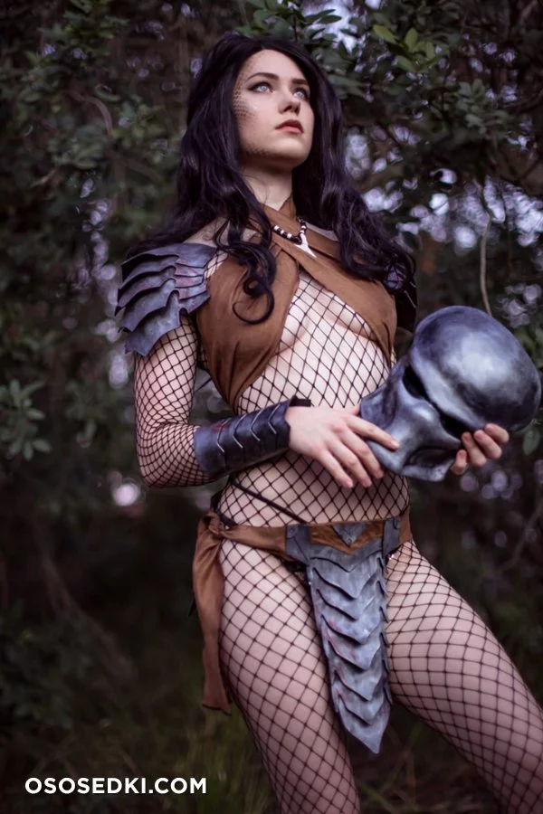 Nichameleon - Predator patreon cosplay set nude. Onlyfans, Patreon leaked 9 nude photos