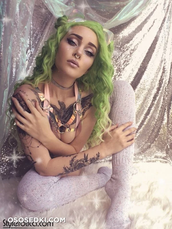 Nixy (ShayXo) - Space Kitten nude. Onlyfans, Patreon leaked 50 nude photos