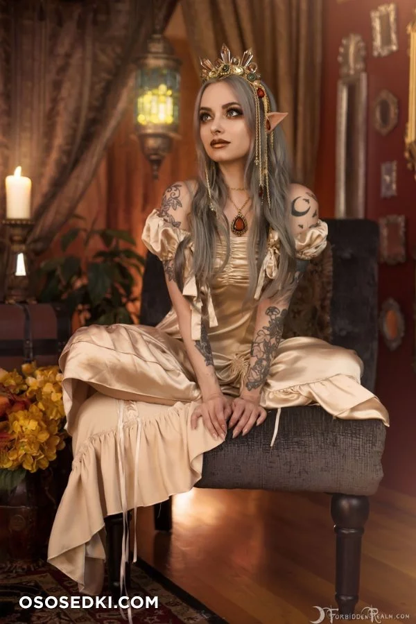 Genevieve - Glimmer (ForbiddenRealm) nude. Onlyfans, Patreon leaked 26 nude photos