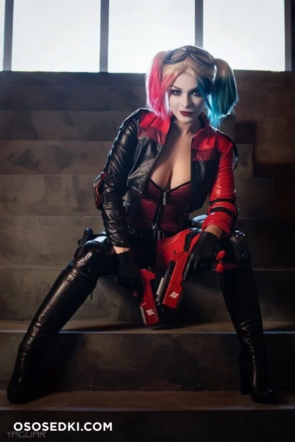 Irina Meier Nude Harley Quinn - cosplay model Patreon private Pussy Photos nude. Onlyfans, Patreon leaked 20 nude photos