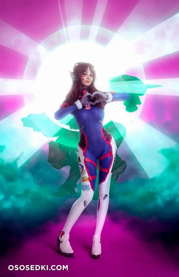 Helly Valentine (Disharmonica) - D.Va. nude. Onlyfans, Patreon leaked 22 nude photos