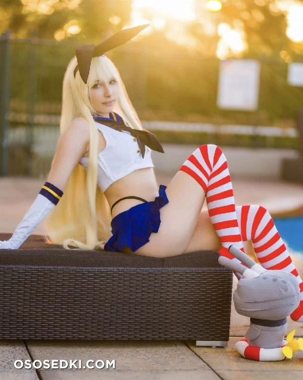 Beke Jacoba - Shimakaze nude. Onlyfans, Patreon leaked 23 nude photos