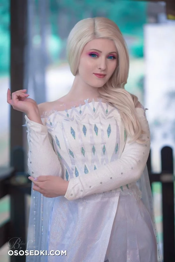 Bluesnow Elsa nude. Onlyfans, Patreon leaked 30 nude photos