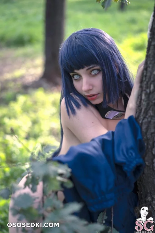 Kitty Belle @yunography_sg - Hinata Hyuga. Naruto nude. Onlyfans, Patreon leaked 44 nude photos