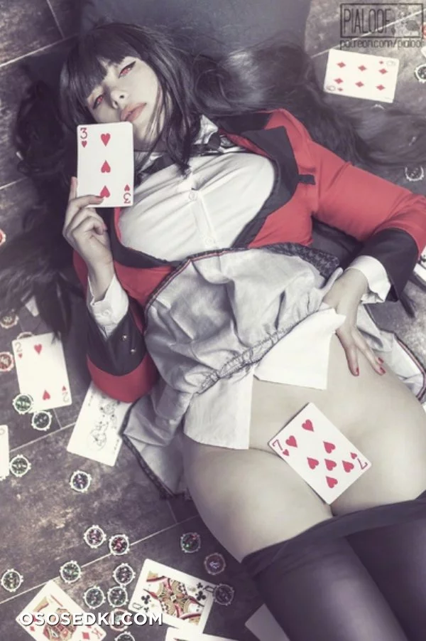 Pialoof Yumeko Jabami nude. Onlyfans, Patreon leaked 16 nude photos