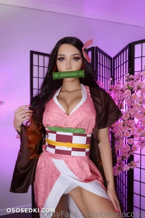 Beke Jacoba - Nezuko Kamado nude. Onlyfans, Patreon leaked 30 nude photos
