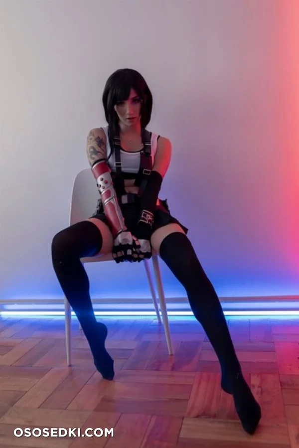 Fay Suicide - Tifa Lockhart nude. Onlyfans, Patreon leaked 40 nude photos