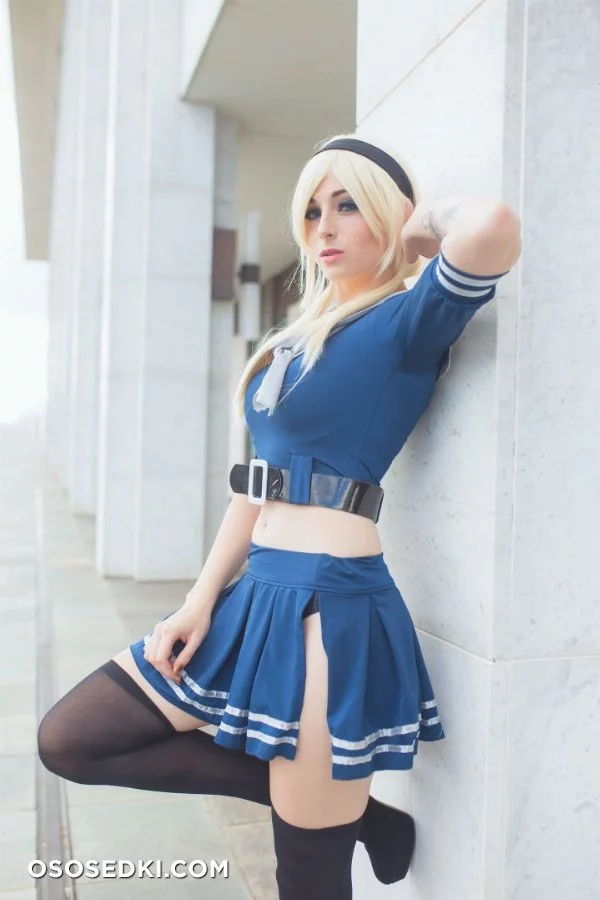 Kayla Erin - Sucker Punch nude. Onlyfans, Patreon leaked 14 nude photos
