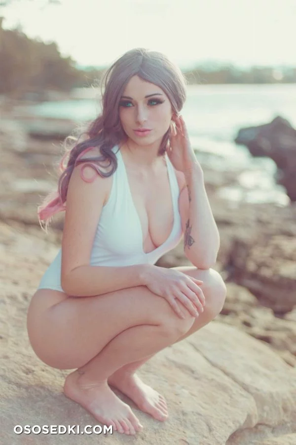 Kayla Erin - White Swimsuit nude. Onlyfans, Patreon leaked 9 nude photos