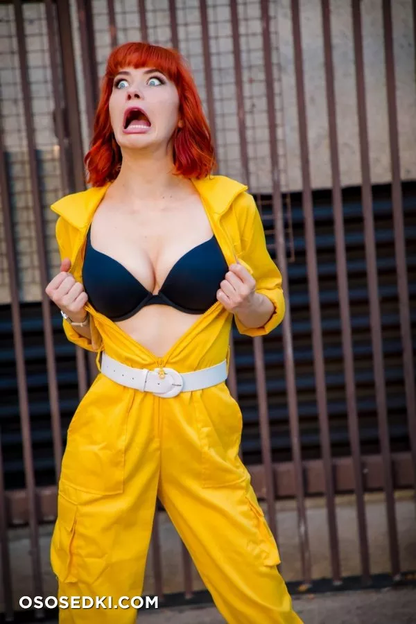 Nichameleon - April O'Neil (TMNT) classic nude. Onlyfans, Patreon leaked 32 nude photos