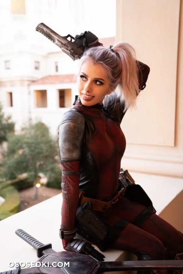 Rolyatistaylor - Deadpool nude. Onlyfans, Patreon leaked 17 nude photos