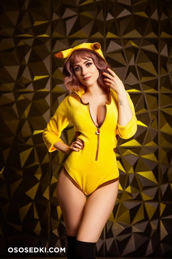 Rolyatistaylor - Pika Bodysuit nude. Onlyfans, Patreon leaked 15 nude photos