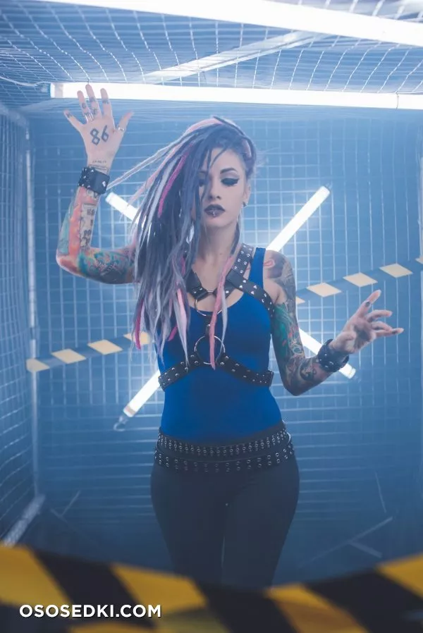 Lena Scissorhands nude. Onlyfans, Patreon leaked 40 nude photos