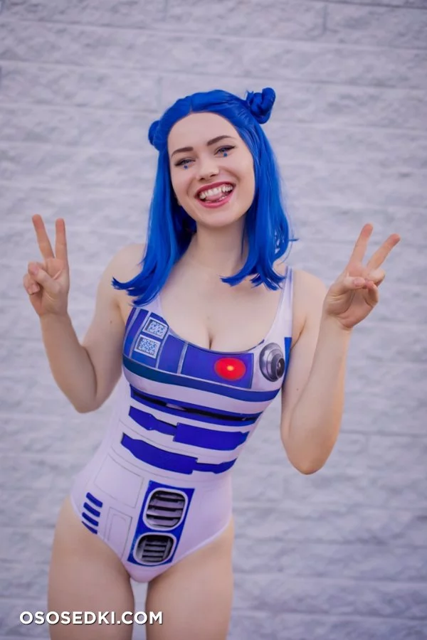 Nichameleon - R2-D2 Star Wars nude. Onlyfans, Patreon leaked 37 nude photos