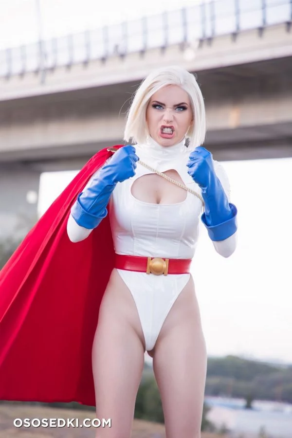 Nichameleon - Power Girl nude. Onlyfans, Patreon leaked 35 nude photos
