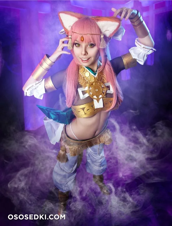 Disharmonica - Tamamo no Mae (Fate Grand Order) nude. Onlyfans, Patreon leaked 19 nude photos