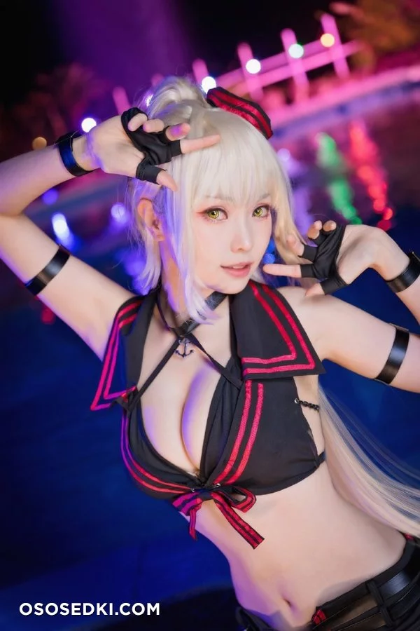 eeelyeee - Jeanne d'Arc Summer (Fate Grand Order) nude. Onlyfans, Patreon leaked 9 nude photos