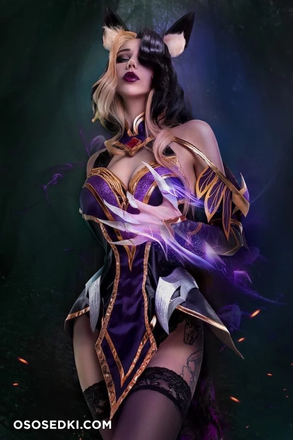 Ahri Coven nude. Onlyfans, Patreon leaked 14 nude photos