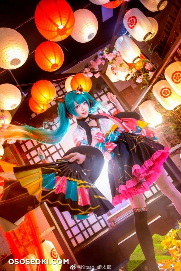 Hatsune Miku Set - Kitaro nude. Onlyfans, Patreon leaked 7 nude photos