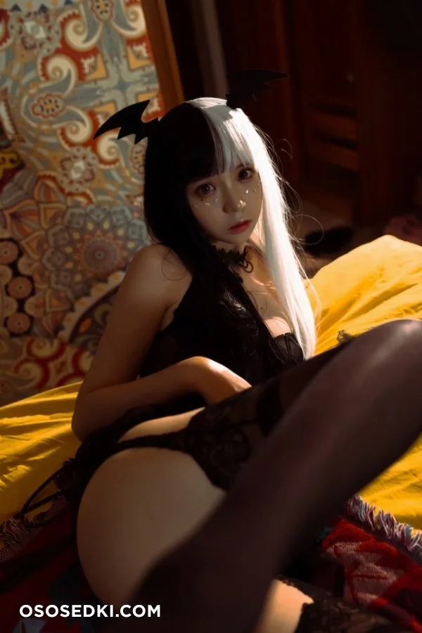 Fengmaoss - Little Devil Set nude. Onlyfans, Patreon leaked 48 nude photos