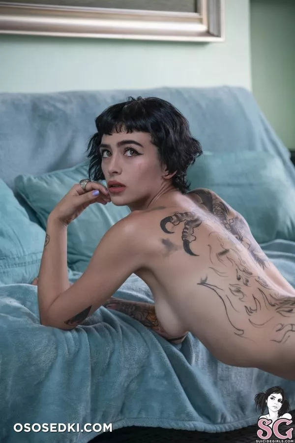 Dahya nude. Onlyfans, Patreon leaked 40 nude photos