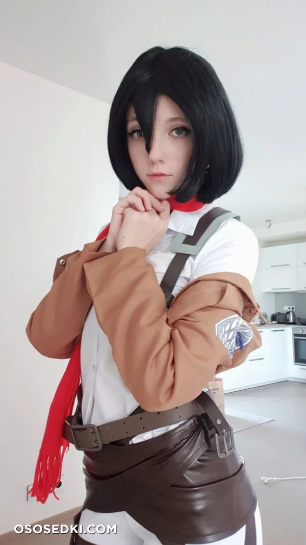Elles - Mikasa nude. Onlyfans, Patreon leaked 199 nude photos