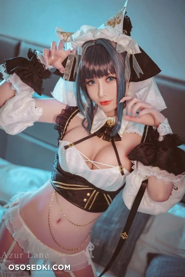 Miyana咪呀 _ Azur Lane _ HMS Cheshire nude. Onlyfans, Patreon leaked 12 nude photos