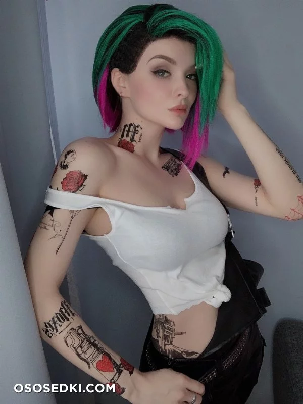 Judy Alvarez | Cyberpunk 2077 nude. Onlyfans, Patreon leaked 16 nude photos