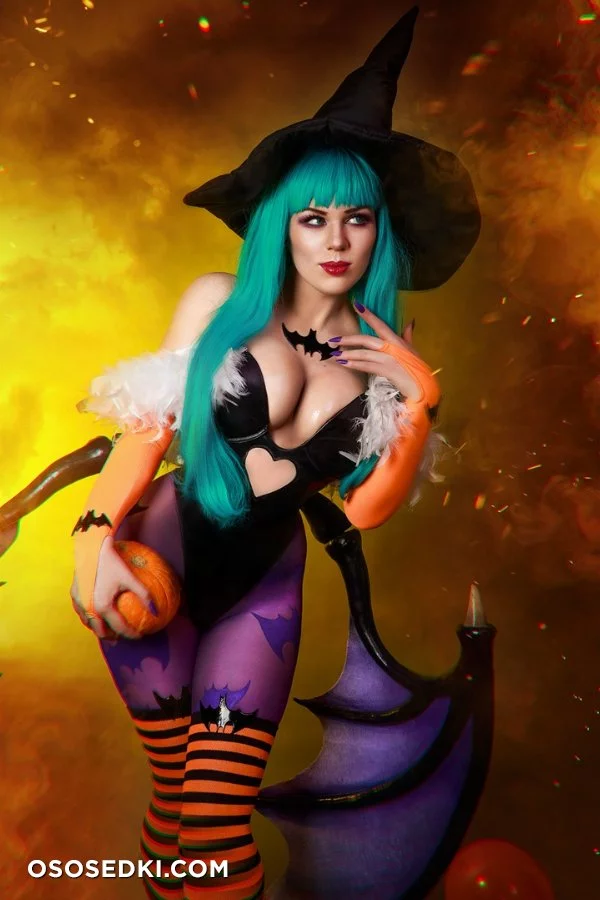 HALLOWEEN nude. Onlyfans, Patreon leaked 12 nude photos