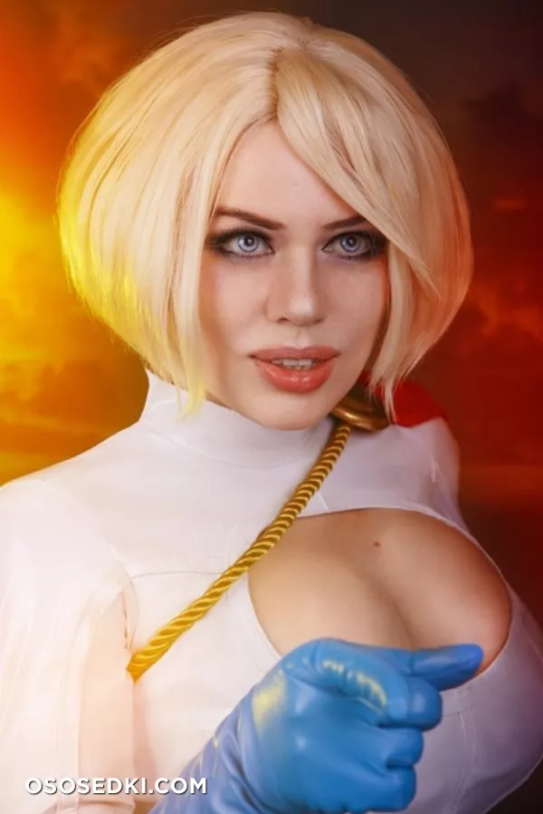 POWER GIRL nude. Onlyfans, Patreon leaked 13 nude photos