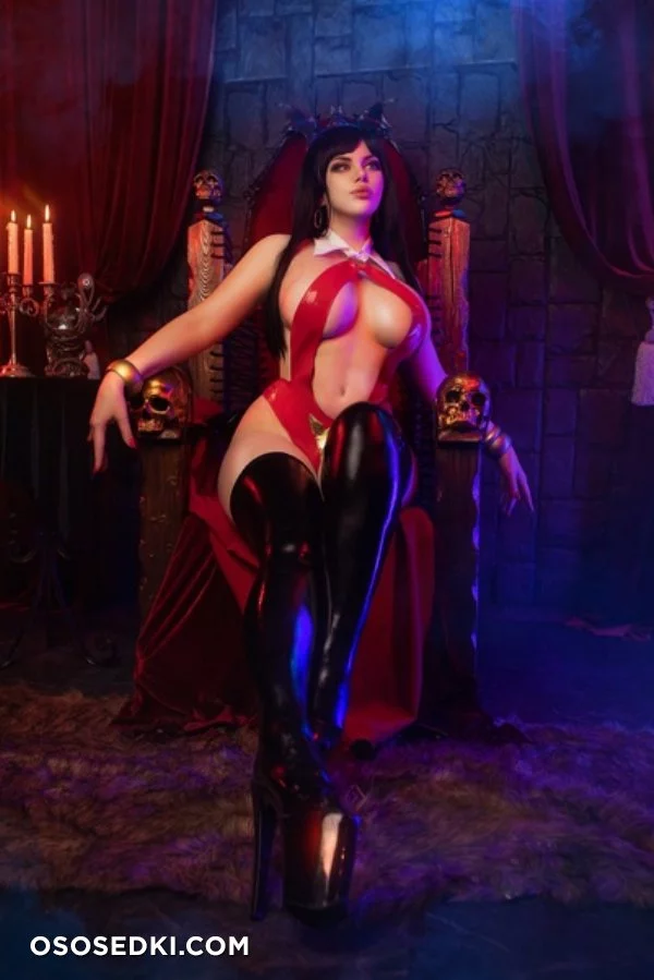 VAMPIRELLA nude. Onlyfans, Patreon leaked 13 nude photos