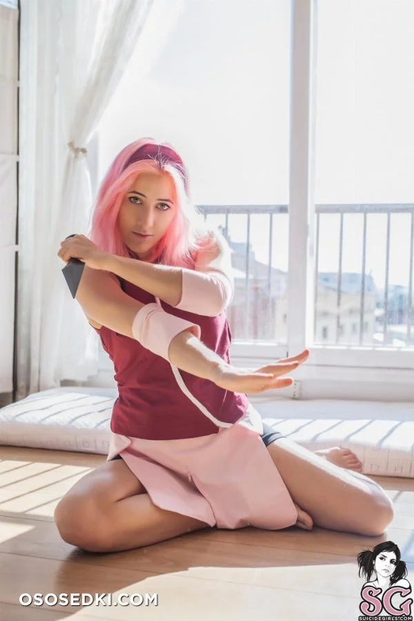 SG - MS - Sakura (Naruto) nude. Onlyfans, Patreon leaked 41 nude photos