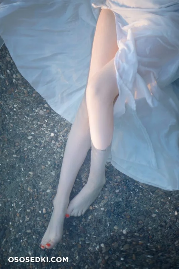 Sa*a the Fox - White Dress patreon set nude. Onlyfans, Patreon leaked 10 nude photos