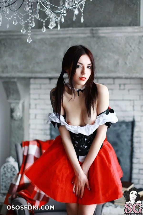 Ariel - The Red Riding Hood's story nude. Onlyfans, Patreon leaked 51 nude photos