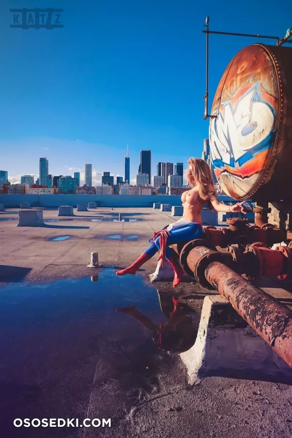 Liz Katz - Spider Man nude. Onlyfans, Patreon leaked 19 nude photos