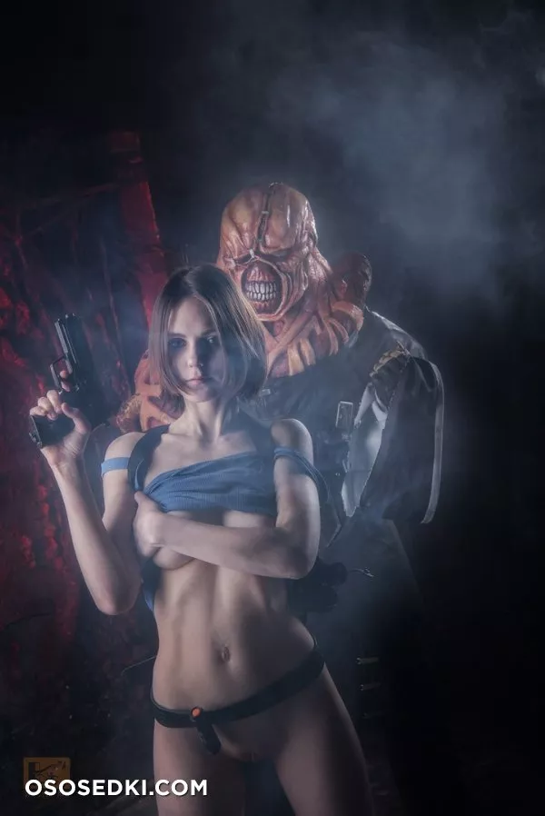 Resident Evil erotic patreon cosplay set nude. Onlyfans, Patreon leaked 40 nude photos