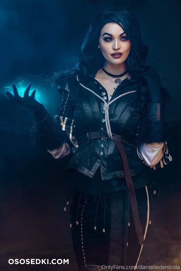 Danielle De**ola - Yennefer onlyfans erotic cosplay set nude. Onlyfans, Patreon leaked 32 nude photos
