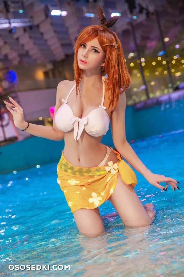 Atelier Ryza - swimsuit dlc 2020.10.28 nude. Onlyfans, Patreon leaked 2 nude photos