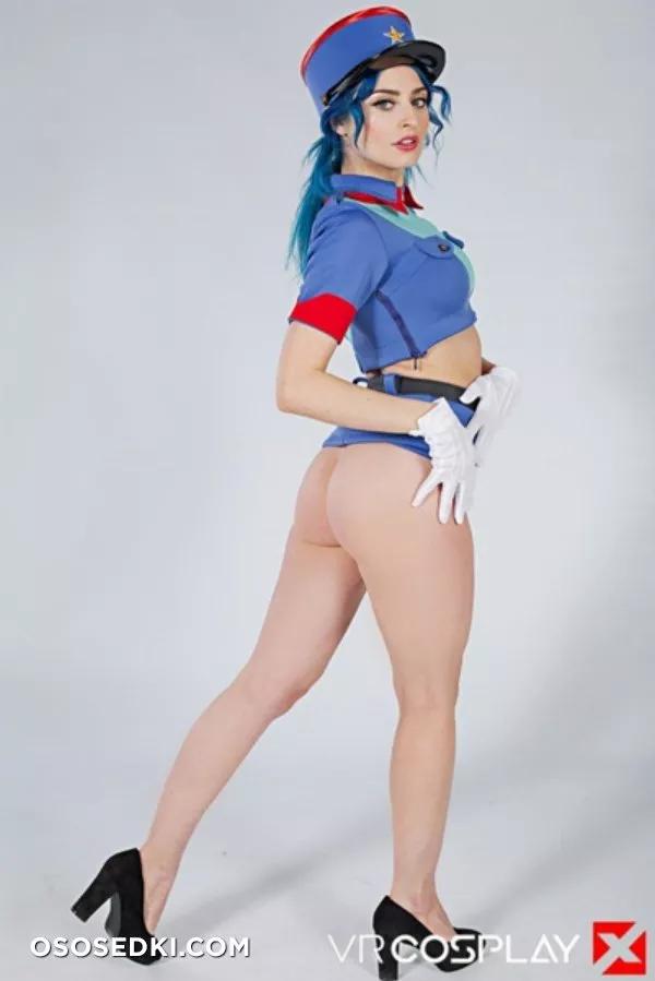 Officer Jenny  nude. Onlyfans, Patreon leaked 12 nude photos