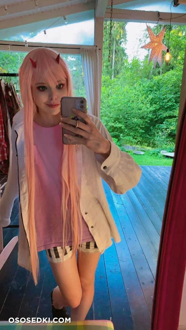 Zero Two (Darling in the FranXX) Vinnegal nude. Onlyfans, Patreon leaked 33 nude photos
