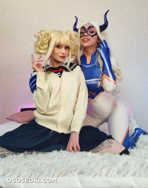 Mount Lady x Himiko Toga (My Hero Academia) Octokuro & Zirael Rem nude. Onlyfans, Patreon leaked 19 nude photos