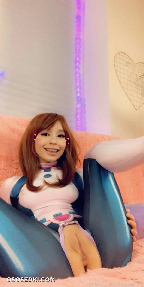 Ochako Uraraka (My Hero Academia) AliceBong nude. Onlyfans, Patreon leaked 23 nude photos