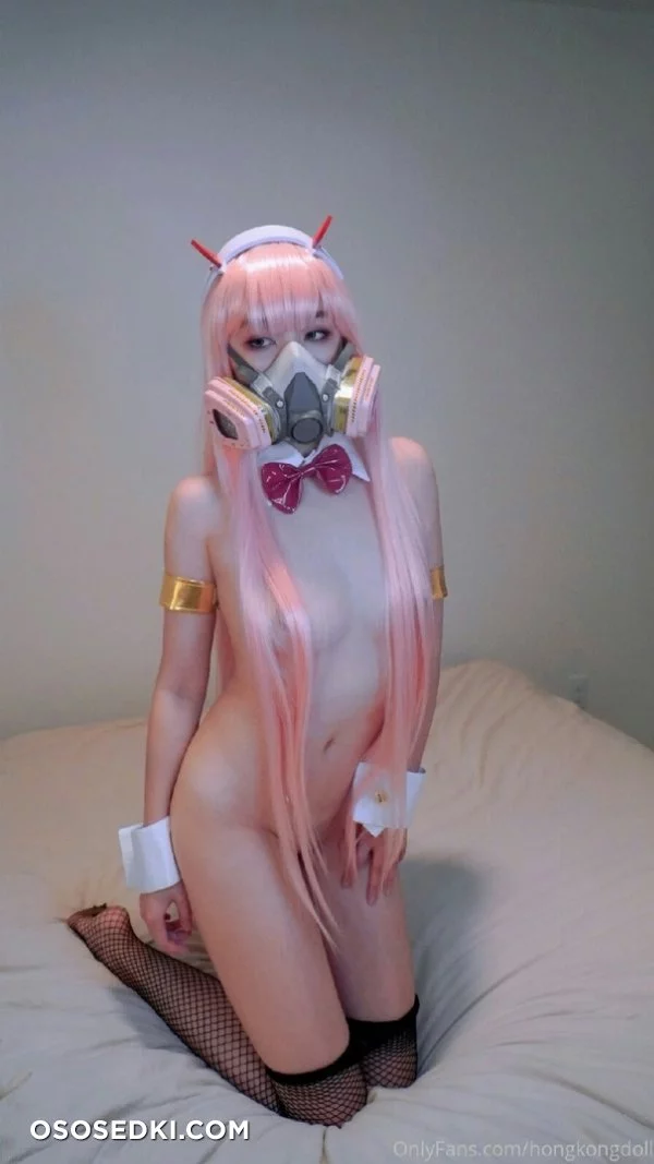 Zero Two (Darling in the FranXX) HongKongDoll nude. Onlyfans, Patreon leaked 15 nude photos