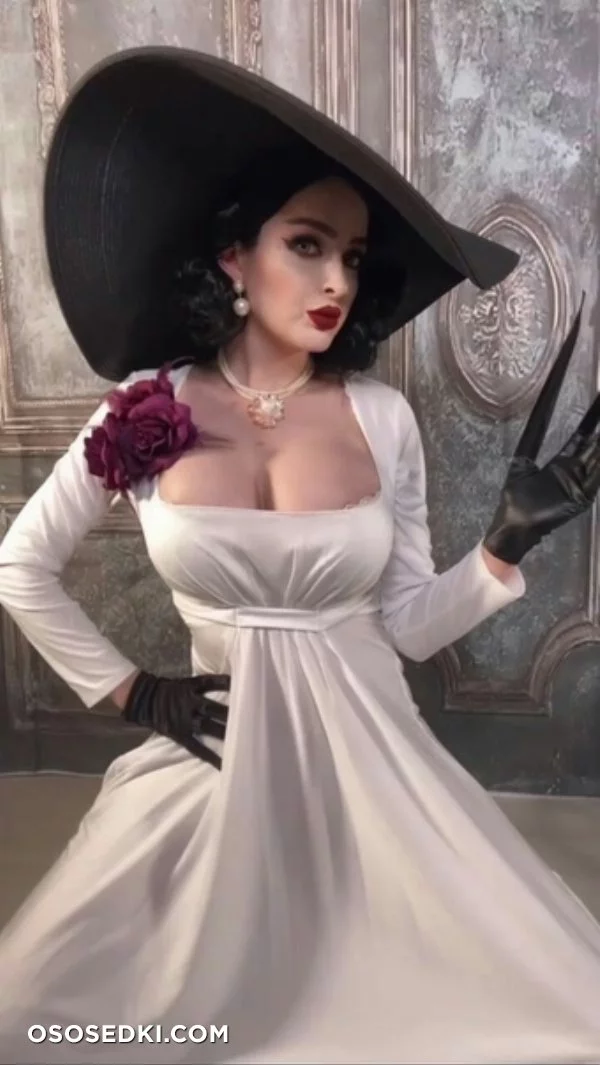 Lady Dimitrescu (Resident Evil) Kristen Lanae nude. Onlyfans, Patreon leaked 30 nude photos