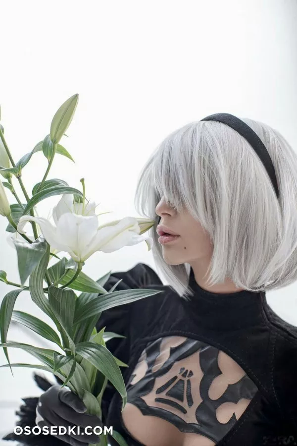2B (Nier Automata) Miwa /Miwaerling  nude. Onlyfans, Patreon leaked 21 nude photos