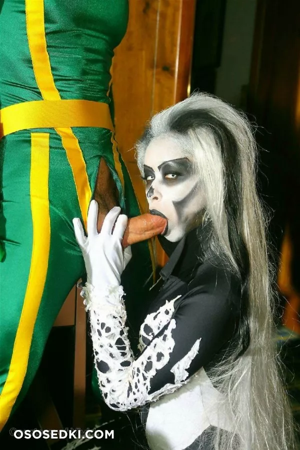 Angle Man & Silver Banshee (DC) Alan Stafford & Raylin Joy nude. Onlyfans, Patreon leaked 12 nude photos