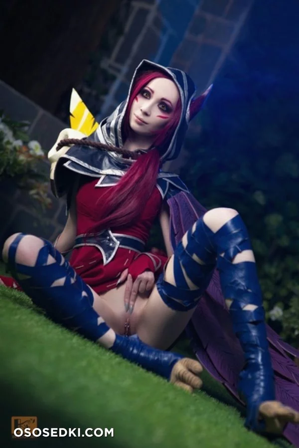Xayah (League of Legends) Alina Latypova  nude. Onlyfans, Patreon leaked 52 nude photos