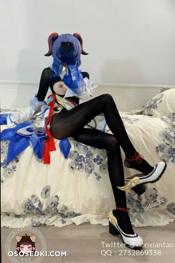 Ganyu (Genshin Impact) Xianxiantao nude. Onlyfans, Patreon leaked 19 nude photos