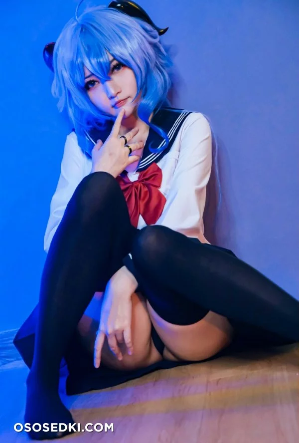 Ganyu (Genshin Impact) Potato Godzilla  nude. Onlyfans, Patreon leaked 21 nude photos