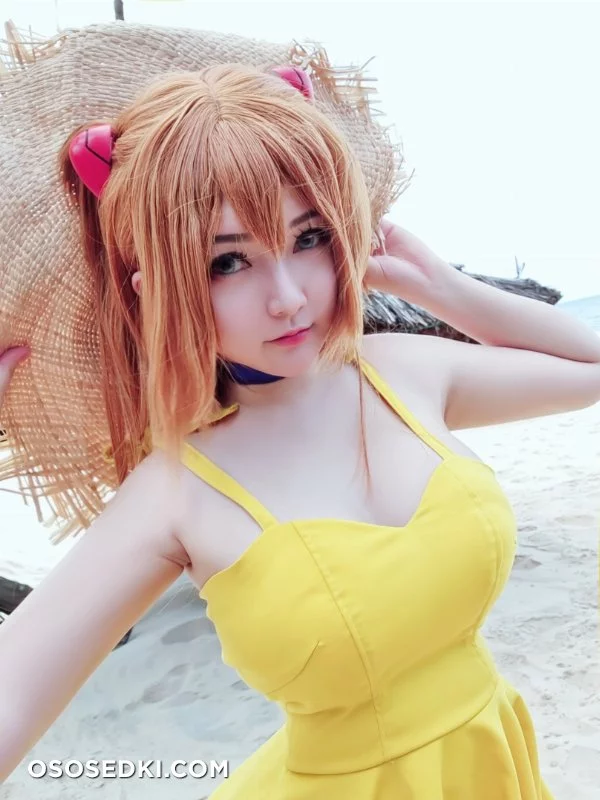 Asuka Langley (Evangelion) Potato Godzilla  nude. Onlyfans, Patreon leaked 27 nude photos